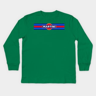 Martini Racing Kids Long Sleeve T-Shirt